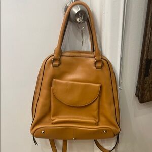 Tan Leather Women's Bag